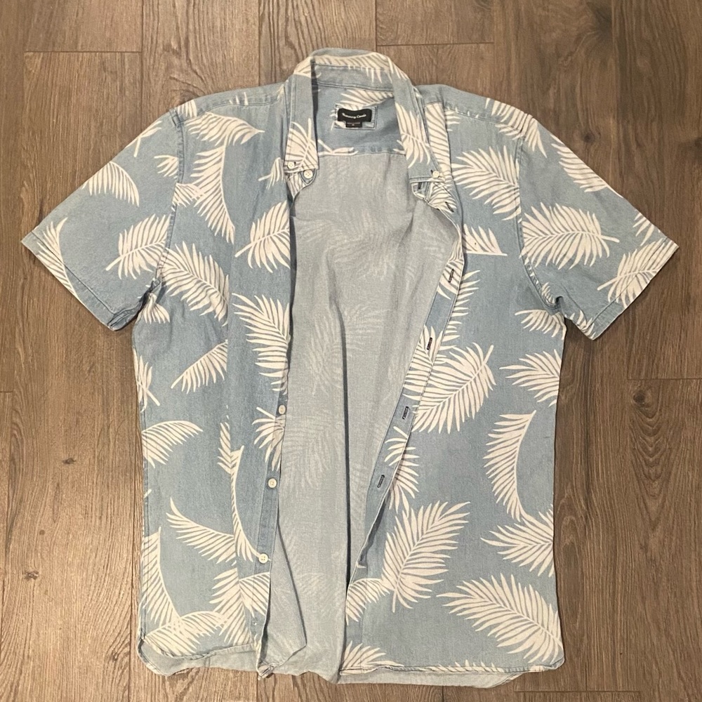 Barney Cools Button Up